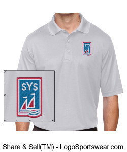 Core365� Men's Origin Performance Pique Polo Design Zoom